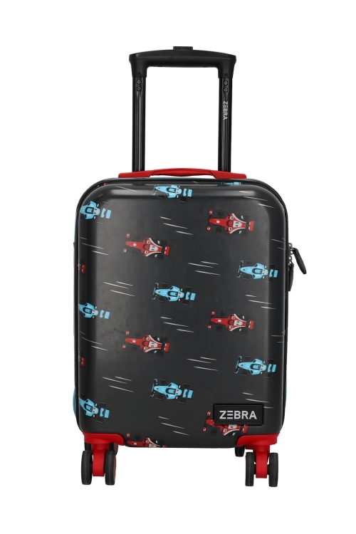 Zebra Trends tassen 175 Raceauto zwart 21492