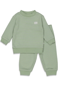 Feetje nachtkleding 340 Groen melange 305613