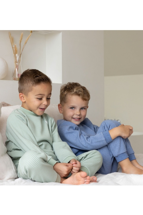 Feetje nachtkleding 340 Groen melange 305613