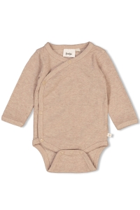 Feetje rompers 730 Taupe melange 50200199