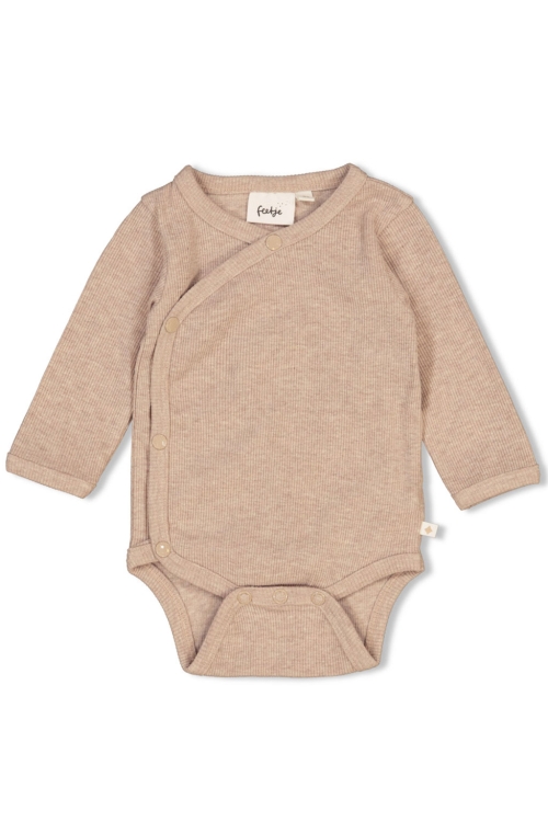 Feetje rompers 730 Taupe melange 50200199