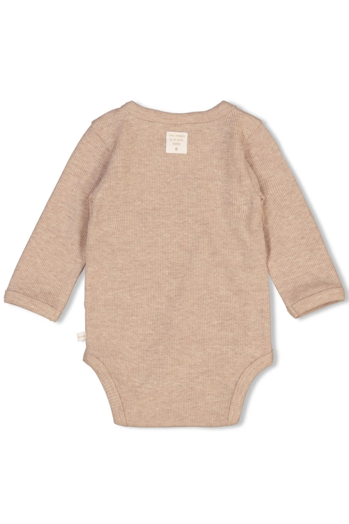 Feetje rompers 730 Taupe melange 50200199