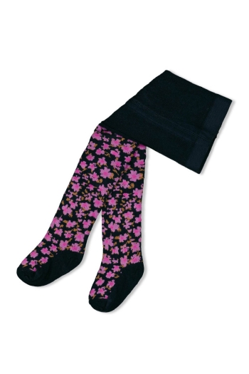 Feetje Flowers For Life - Maillot 010 Marine