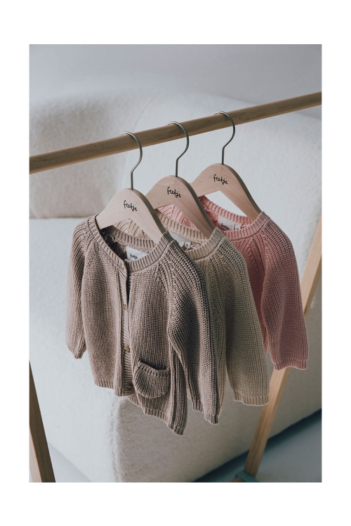 Feetje vesten 710 Taupe 51300481