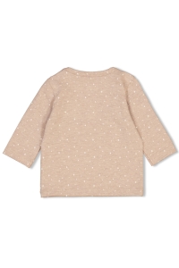 Feetje shirts 730 Taupe melange 51602274