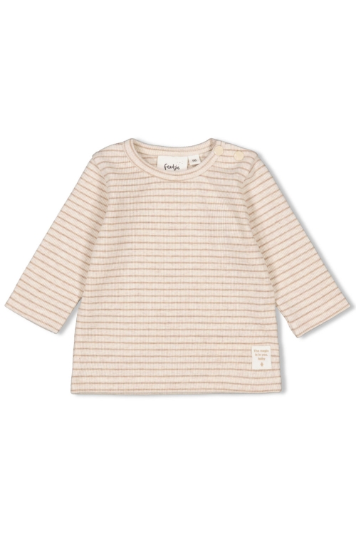 Feetje shirts 730 Taupe melange 51602275