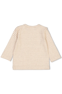 Feetje shirts 730 Taupe melange 51602275