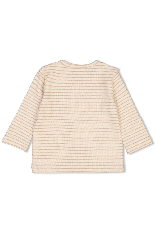 Feetje shirts 730 Taupe melange 51602275