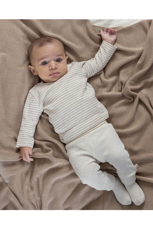 Feetje shirts 730 Taupe melange 51602275