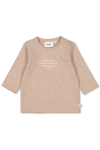 Feetje shirts 730 Taupe melange 51602278