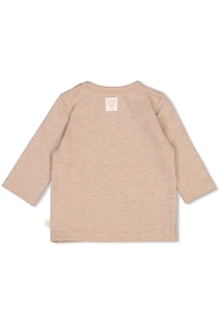 Feetje shirts 730 Taupe melange 51602278