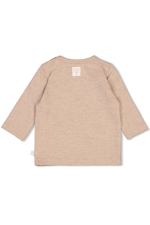 Feetje shirts 730 Taupe melange 51602278