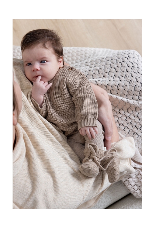 Feetje truien 710 Taupe 51602281
