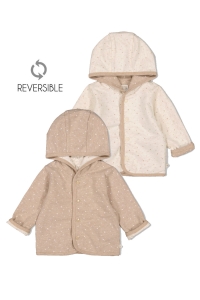 Feetje jassen 730 Taupe melange 51800322