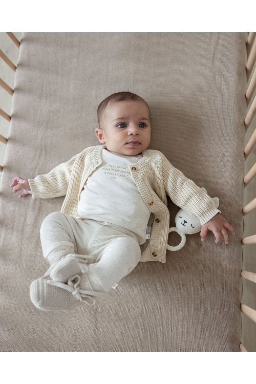 Feetje broeken 610 Offwhite melange 52202119