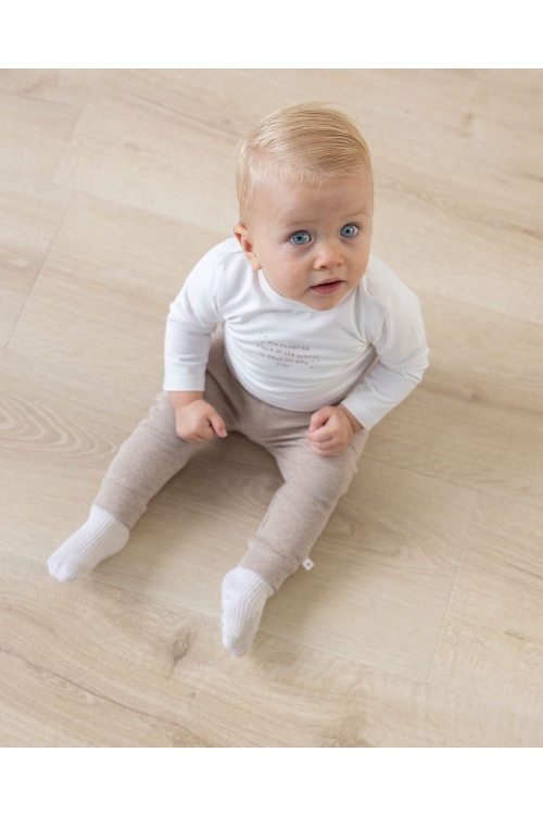 Feetje broeken 730 Taupe melange 52202120