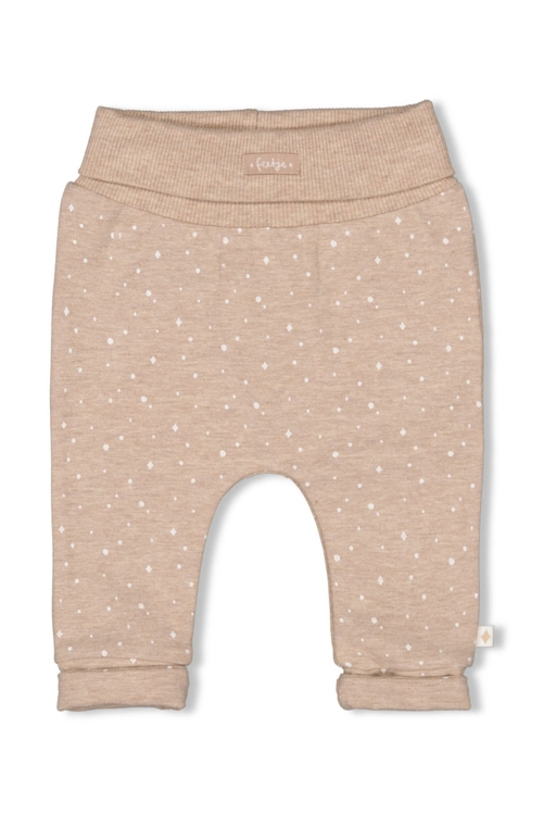 Feetje broeken 730 Taupe melange 52202122