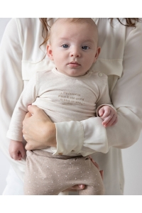 Feetje broeken 730 Taupe melange 52202122