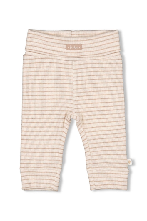 Feetje broeken 730 Taupe melange 52202123