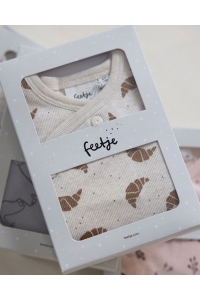 Feetje boxpakjes Offwhite melange 54000086
