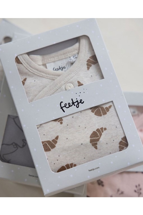 Feetje boxpakjes Offwhite melange 54000086