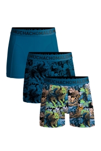 Muchachomalo ondergoed Print/Print/Blue WOLFY1010-01J