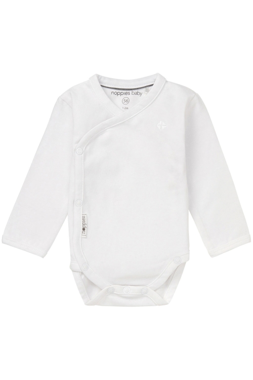 Noppies rompers C001 White 67312