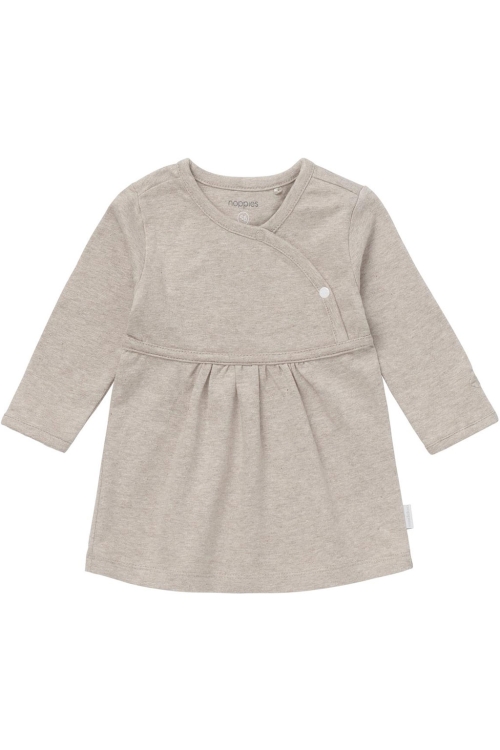 Noppies jurken P757 Taupe Melange 67364