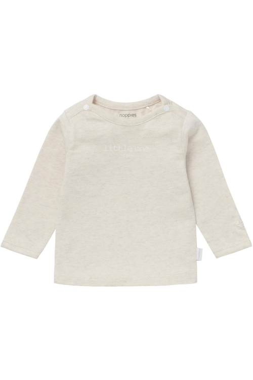 Noppies shirts P611 Oatmeal 67383