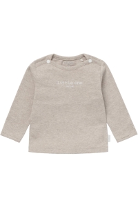 Noppies shirts P757 Taupe Melange 67383
