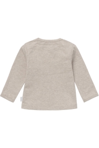 Noppies shirts P757 Taupe Melange 67383