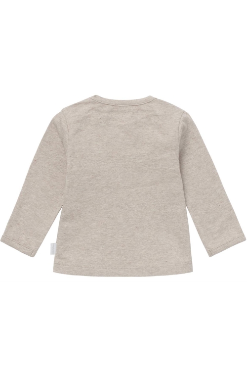 Noppies shirts P757 Taupe Melange 67383