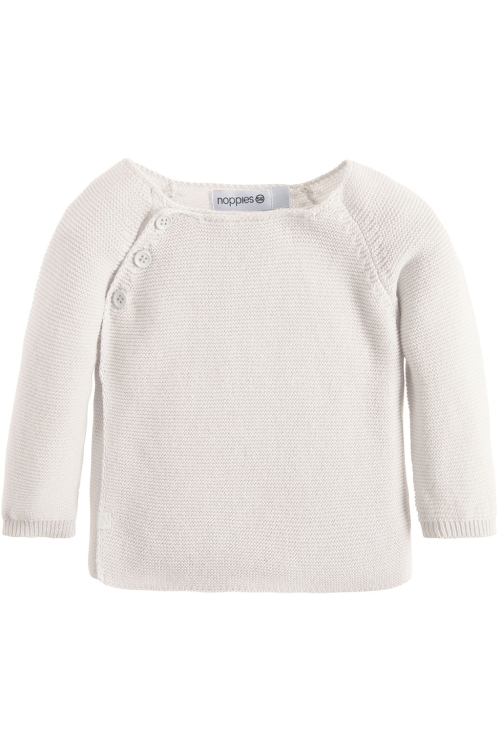 Noppies vesten C001 White 67404