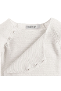 Noppies vesten C001 White 67404