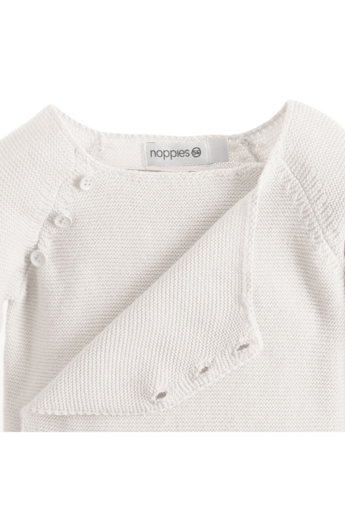 Noppies vesten C001 White 67404
