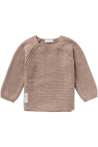 Noppies vesten P757 Taupe Melange 67404