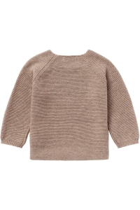 Noppies vesten P757 Taupe Melange 67404
