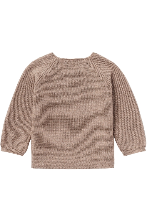Noppies vesten P757 Taupe Melange 67404