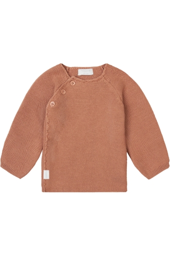 Noppies Pino cardigan P788 Caf? au lait