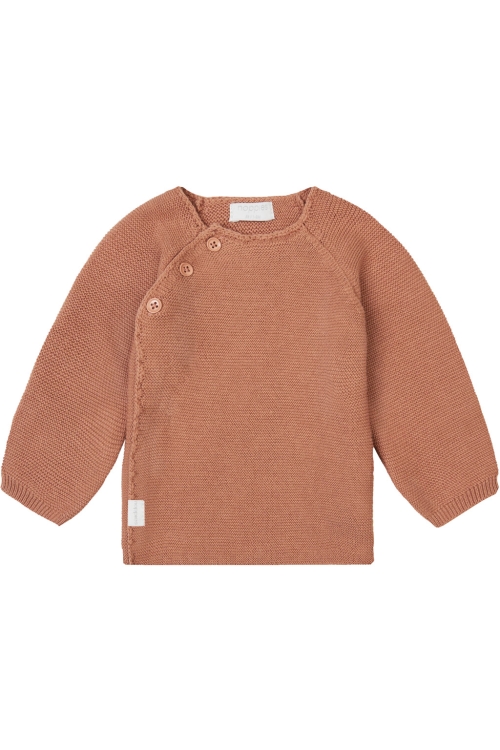 Noppies vesten P788 Caf? au lait 67404