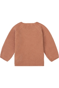 Noppies vesten P788 Caf? au lait 67404
