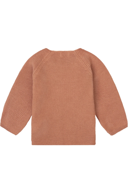 Noppies vesten P788 Caf? au lait 67404
