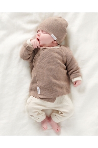 Noppies babyaccessoires P757 Taupe Melange 67406