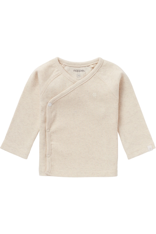 Noppies shirts P611 Oatmeal 14N0011