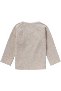 Noppies shirts P757 Taupe Melange 14N0011