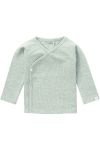 Noppies shirts N092 Light Green Melange 14N0011