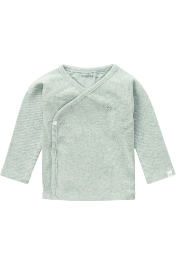 Noppies Nanyuki tee N092 Light Green Melange