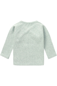 Noppies shirts N092 Light Green Melange 14N0011