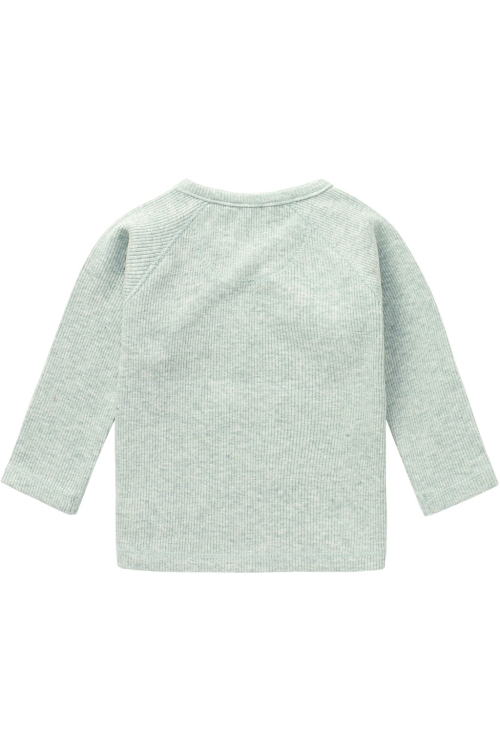 Noppies shirts N092 Light Green Melange 14N0011