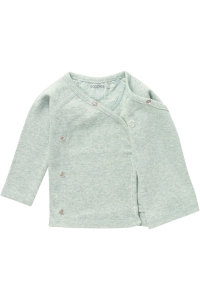 Noppies shirts N092 Light Green Melange 14N0011